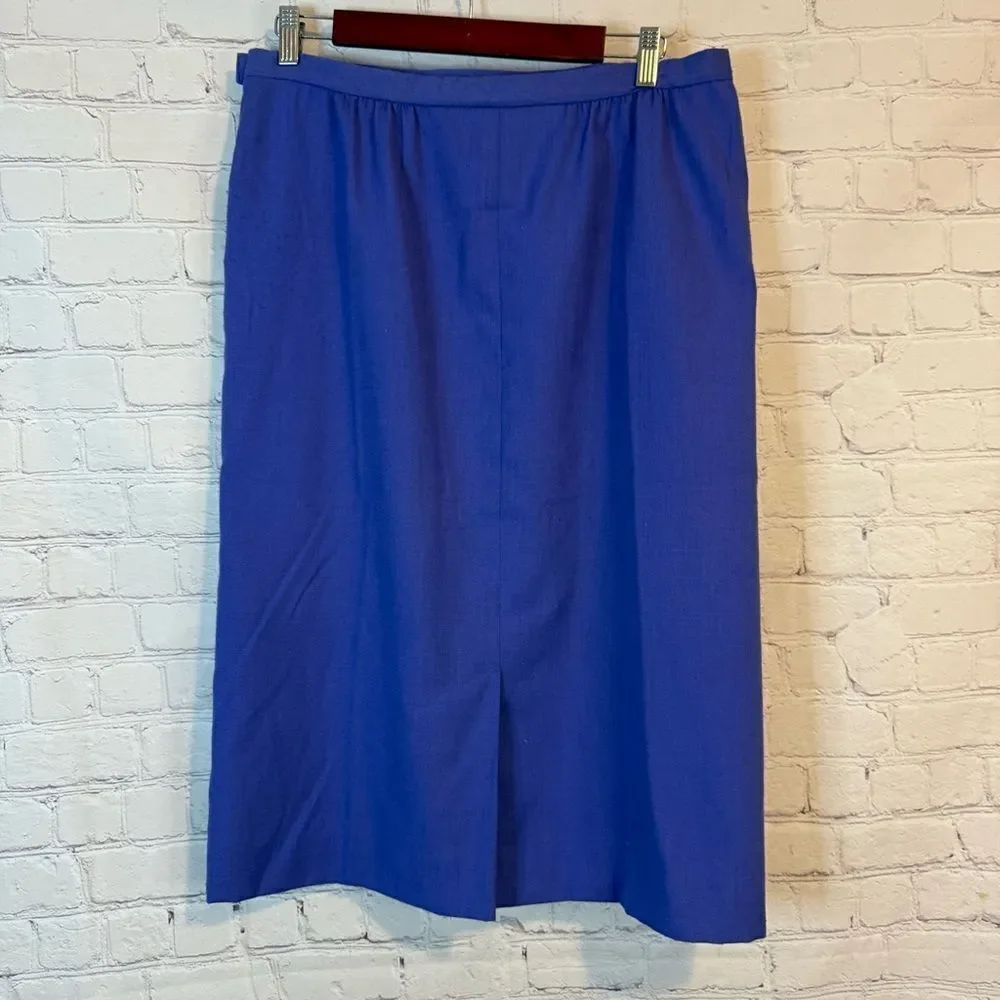 Pendleton Silk Blend Skirt size 14